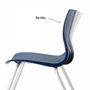 Chaises pour collectivités - WEBBY multi purpose chair - TALIN