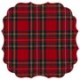 Table linen - Tartan Polycotton Placemat Krinkle - LA GALLINA MATTA