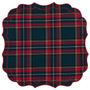 Table linen - Tartan Polycotton Placemat Krinkle - LA GALLINA MATTA