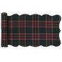 Table linen - Tartan Polycotton Runner Lea - LA GALLINA MATTA