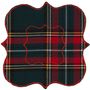 Table linen - Tartan Polycotton Mini Trivet - LA GALLINA MATTA