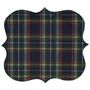 Table linen - Tartan Coated Cotton Placemat - LA GALLINA MATTA