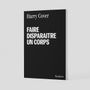 Papeterie bureau - Carnet - Faire Disparaitre un Corps - PIECE & LOVE