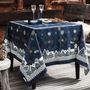 Table linen - Tablecloth - Starry Night - BEAUVILLÉ