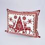 Coussins textile - Housse de coussin Balade en hiver - BEAUVILLÉ