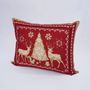 Coussins textile - Housse de coussin Balade en hiver - BEAUVILLÉ