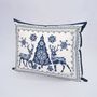 Coussins textile - Housse de coussin Balade en hiver - BEAUVILLÉ