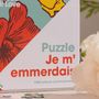 Cadeaux - Puzzle - Je m'emmerdais - PIECE & LOVE