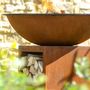 Barbecues - Quoco Piatto Large Corten Brazier - PLANET OUTDOOR