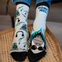 Socks - Arty Monkey Socks - PIRIN HILL