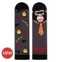 Socks - Arty Monkey Socks - PIRIN HILL