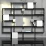 Shelves - LIBRARY OR modular furniture - NICOLAZZARO ITALIAN DESIGN