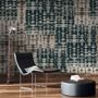 Other wall decoration - PLEATS Wallpaper - Panoramic mix - LAUR MEYRIEUX COLLECTION