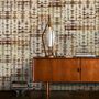 Other wall decoration - PLEATS Wallpaper - Panoramic mix - LAUR MEYRIEUX COLLECTION