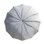 Equipements espace extérieur - Pouf oursin extérieur flottant déhoussable gris - MX HOME