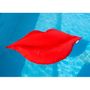 Equipements espace extérieur - Pouf bouche extérieur flottant déhoussable rouge - MX HOME