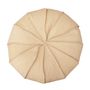Equipements espace extérieur - Pouf oursin extérieur flottant déhoussable en tissu effet raphia - MX HOME