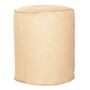 Equipements espace extérieur - Tabouret extérieur en tissu effet raphia - MX HOME