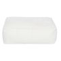 Equipements espace extérieur - Coussin de sol extérieur déhoussable blanc M - MX HOME