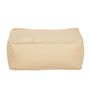 Equipements espace extérieur - Coussin de sol extérieur en tissu effet raphia S - MX HOME