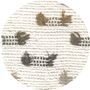 Equipements espace extérieur - Coussin de sol extérieur blanc poils multi couleur S - MX HOME