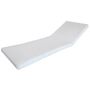 Equipements espace extérieur - Matelas extérieur pour transat - déhoussable blanc - MX HOME