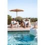 Parasols - Parasol rond 2m fibre de coco - MX HOME