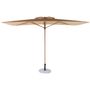 Parasols - Parasol 2x2m effet raphia - MX HOME