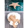 Accessoires de déco extérieure - Coussin extérieur homard effet raphia - MX HOME