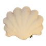 Accessoires de déco extérieure - Coussin extérieur coquillage effet raphia - MX HOME