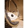 Accessoires de déco extérieure - Coussin extérieur œil grec - MX HOME