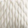 Chaises de jardin - Pouf en fausse fourrure blanc - MX HOME