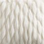 Accessoires de déco extérieure - Coussin balle en fausse fourrure blanche - MX HOME