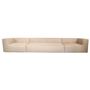 Canapés de jardin - Canapé modulable - Déhoussable 5/6 places - Raphia - Extérieur - MX HOME