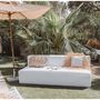 Lawn sofas - Modular bench sofa - Removable 3-seater cover Exterior - MX HOME