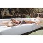 Lawn sofas - Modular sofa - Removable cover 4/5 places - White - Outdoor - MX HOME