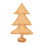 Autres décorations de Noël - Sapin de noël lumineux en toile de jute 70cm - MX HOME