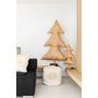 Autres décorations de Noël - Sapin de noël lumineux en toile de jute 70cm - MX HOME