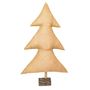 Autres décorations de Noël - Sapin de noël lumineux en toile de jute 150cm - MX HOME