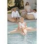 Outdoor space equipments - Floating outdoor starfish pouf with removable raffia effect cover - MX HOME