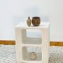 Night tables - Concrete bedside table - Mineral No. 2 - BENIKOZAHOME