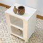 Night tables - Concrete bedside table - Mineral No. 2 - BENIKOZAHOME