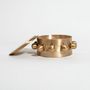 Design objects - Kaiba Coaster Brass - IFSTHETIC