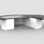 Desks - DESK MEET executive desk and meeting table - NICOLAZZARO ITALIAN DESIGN