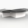 Desks - DESK MEET executive desk and meeting table - NICOLAZZARO ITALIAN DESIGN