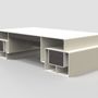 Desks - DESK EXTRA executive desk - NICOLAZZARO ITALIAN DESIGN