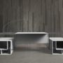 Desks - DESK EXTRA executive desk - NICOLAZZARO ITALIAN DESIGN