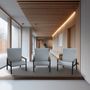 Chairs for hospitalities & contracts - CUDDLE bariatric armchair - TALIN