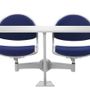 Chairs for hospitalities & contracts - DIDAKTA  Monoblocks & multi-functions seating - TALIN