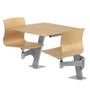 Chairs for hospitalities & contracts - DIDAKTA  Monoblocks & multi-functions seating - TALIN